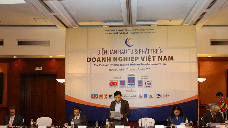Diễn đàn Đầu tư và Phát triển Doanh nghiệp Việt Nam 2012
