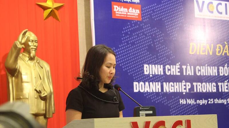 Định chế tài chính đồng hành cùng doanh nghiệp trong tiến trình hội nhập