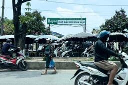 Ẩn họa thực phẩm không nguồn gốc ở chợ đầu mối