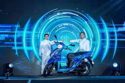 Honda Việt Nam xuất xưởng chiếc xe máy thứ 40 triệu, mục tiêu đến 2030 ra mắt thêm 5 mẫu xe điện mới