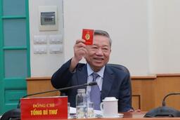 Tổng Bí thư: Đảng viên phải đúng vai, nêu cao tinh thần trách nhiệm