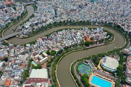 Các phường mới gắn liền với dòng kênh đẹp nhất giữa trung tâm TPHCM