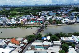 Khởi công cây cầu gần 500 tỉ đồng giải quyết kẹt xe cho khu Nam TPHCM