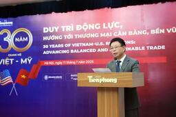Quan hệ Việt - Mỹ sau ba thập kỷ và những cơ hội định hình chuỗi giá trị mới