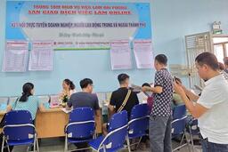 14 doanh nghiệp ở Hải Phòng tham gia phiên giao dịch việc làm giữa tháng 9
