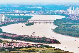 Hà Nội khởi công tuyến metro số 2, cầu qua sông Hồng và hầm chui dịp 10.10