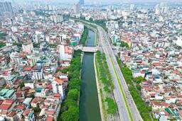 Sông Tô Lịch sắp được bổ cập thêm nguồn nước để hồi sinh