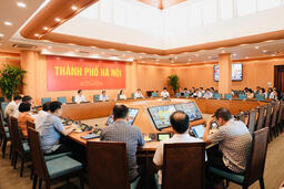 Hà Nội quyết đạt 100% giải ngân vốn năm 2025