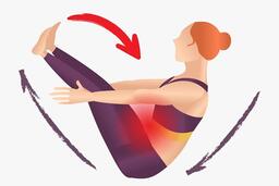 3 tư thế yoga để có vòng eo thon gọn