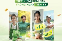 Vietcombank triển khai đồng loạt nhiều ưu đãi cho khách hàng gửi tiết kiệm