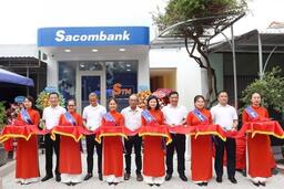 Sacombank mở rộng hệ thống máy giao dịch tự động STM phục vụ 24/7