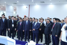 Tổng Bí thư Tô Lâm dự Ngày hội Đổi mới sáng tạo quốc gia 2025
