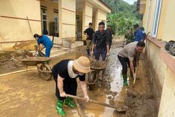 Lũ quét đi qua khiến bản làng vùng cao Lào Cai đổ nát, tan hoang