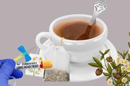 Loại trà giúp thúc đẩy bài tiết axit uric