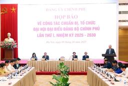 Phó Thủ tướng Nguyễn Hòa Bình: Tư nhân sẽ đảm nhiệm nhiều công trình quan trọng quốc gia