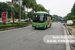 Hà Nội tăng cường 4 tuyến buýt phục vụ người dân dự Hội chợ mùa Thu 2025