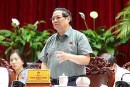 Thủ tướng Phạm Minh Chính tiếp xúc cử tri tại TP. Cần Thơ