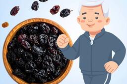 Lý do nho khô đen được ví như “canxi tự nhiên” cho cơ thể