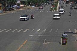 Nhiều người vừa bị phạt nguội lỗi không đội mũ bảo hiểm ở Bắc Ninh