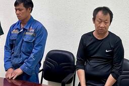 Đề nghị truy tố 2 thuyền trưởng đưa tàu cá đi khai thác trái phép ở vùng biển nước ngoài