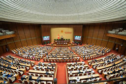 Hôm nay 3/11, Quốc hội xem xét, thảo luận dự án Luật Thương mại điện tử