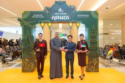 Etihad khai trương đường bay mới đến Việt Nam, chuyến bay đầu tiên kết nối Hà Nội - Abu Dhabi