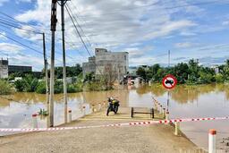 Mưa lớn kéo dài, Gia Lai chủ động ứng phó sạt lở đèo An Khê