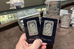 Giá bạc hôm nay 20/11/2025: Bạc đồng loạt tăng