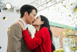 Phim Nụ hôn bùng nổ của Jang Ki Yong, Ahn Eun Jin bất ngờ tăng hạng