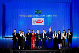 Acecook Việt Nam 10 năm liên tiếp đạt Top 100 - Nơi làm việc tốt nhất Việt Nam