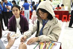 40 doanh nghiệp tuyển dụng tại phiên giao dịch việc làm dành cho lao động EPS