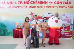 Vietjet tiếp tục khai thác các đường bay đến Côn Đảo từ 3/12/2025