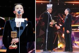 Châu Nhuận Phát trao giải cho G-Dragon tại MAMA sau 10 năm