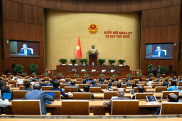 Xem xét cơ chế phát triển năng lượng quốc gia tại Kỳ họp thứ 10