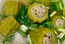 Cách chế biến mướp đắng giảm vị đắng và hỗ trợ giấc ngủ ngon