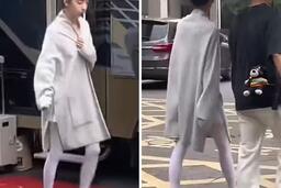 Hình ảnh Chương Nhược Nam gầy gò và áp lực vóc dáng của các nữ diễn viên