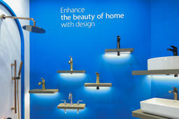 Định nghĩa tư duy thiết kế phòng tắm hiện đại cùng Innoci tại Vietnam Expo HCMC 2025