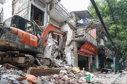 Công tác giải phóng mặt bằng dự án Vành đai 1 ghi nhận nhiều tín hiệu tích cực