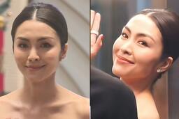 Nhan sắc Tăng Thanh Hà trong tiệc cưới con gái tỉ phú Johnathan Hạnh Nguyễn