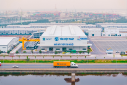 Tôn Việt Pháp khánh thành Nhà máy Thép cán nguội số 2, tổng vốn đầu tư 45 triệu USD