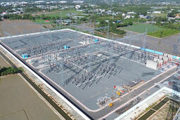 Đóng điện Trạm biến áp 500kV Thốt Nốt chào mừng 71 năm thành lập EVN