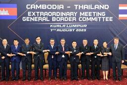 Ngoại trưởng ASEAN nhóm họp về xung đột Thái Lan và Campuchia