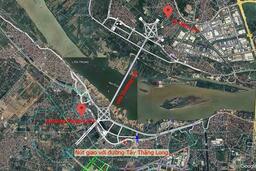 Hà Nội thu hồi đất 422 hộ dân xây cầu 7.302 tỉ đồng qua sông Hồng