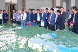 Tiến độ dự án khu đô thị gần 11.000 tỉ đồng ở Cát Bà, Hải Phòng