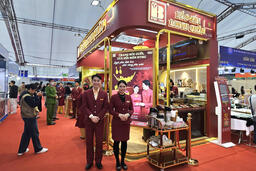 Doanh nghiệp kỳ vọng mở rộng thị trường tại Hội chợ quốc tế vàng bạc, đá quý