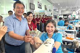 Thưởng Tết khối doanh nghiệp FDI ở Đồng Nai cao nhất 700 triệu đồng