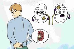 Nguy cơ mắc sỏi thận vì thói quen uống ít nước, ăn mặn