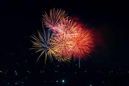 Điểm bắn pháo hoa Tết Dương lịch 2026 của các tỉnh, thành trên cả nước