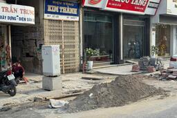 Diện mạo tuyến phố Lê Lợi, Hải Phòng sau hơn 4 tháng cải tạo, mở rộng