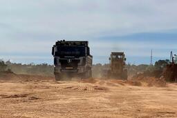 Sau 10 năm chờ đợi, Gia Lai tăng tốc thi công đường Nguyễn Văn Linh